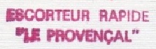 * LE PROVENÇAL (1959/1981) * 79-0110