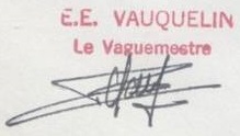 * VAUQUELIN (1956/1987) * 79-0313
