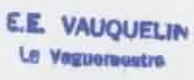 * VAUQUELIN (1956/1987) * 82-0213