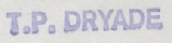 * DRYADE (1973/2005) * 84-0411