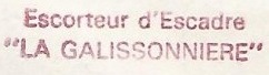 * LA GALISSONNIÈRE (1962/1990) * 85-03_12
