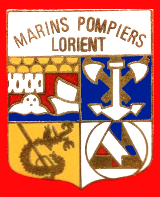 * MARINS-POMPIERS DE LORIENT * 858_0010