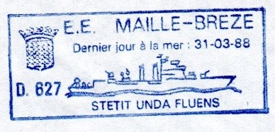 * MAILLÉ-BRÉZÉ (1957/1988)  88-03_10