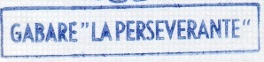 * LA PERSÉVÉRANTE (1970/2010) * 88-0518