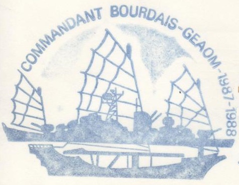 * COMMANDANT BOURDAIS (1963/1990) * 88-0611