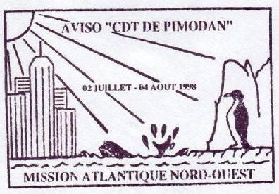* COMMANDANT DE PIMODAN (1978/2000) * 88-0710