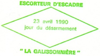 * LA GALISSONNIÈRE (1962/1990) * 90-0411