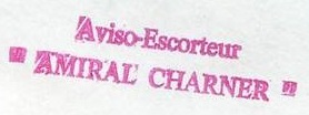 * AMIRAL CHARNER (1962/1990) * D01-7910