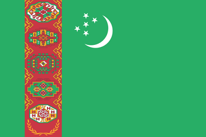+ MARINE du TURKMENISTAN + Flag_o11