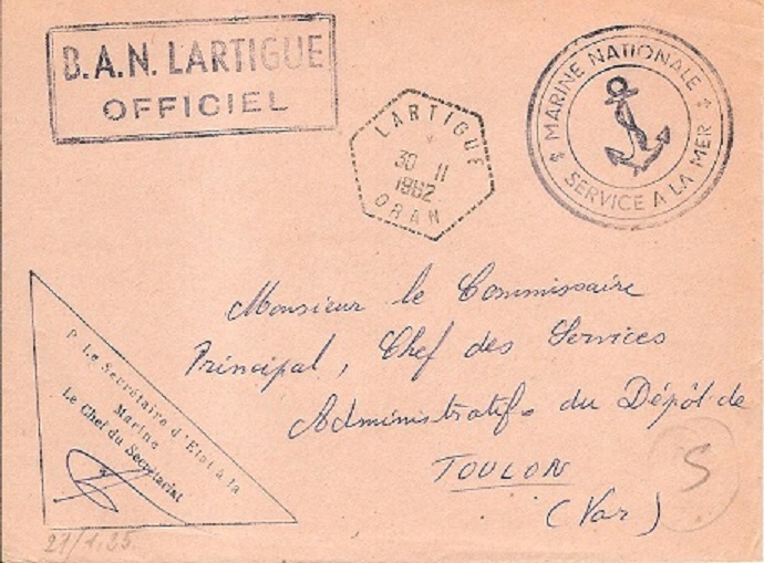 ALGERIE - LARTIGUE - ORAN Lartig10
