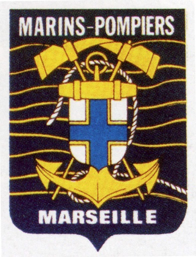 * MARINS-POMPIERS DE MARSEILLE * Logo-m11