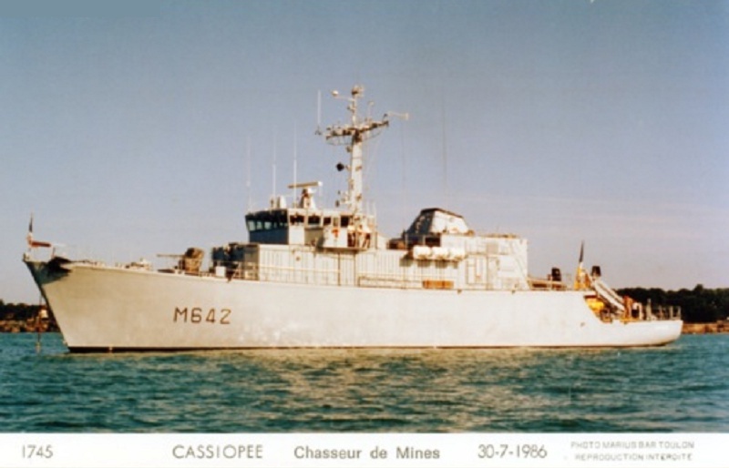 * CASSIOPÉE (1984/....) * Sans-t44