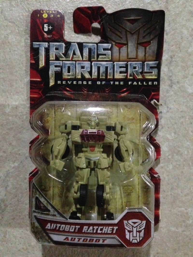 Transformers Optimus Prime e Ratchet ROTF Image180