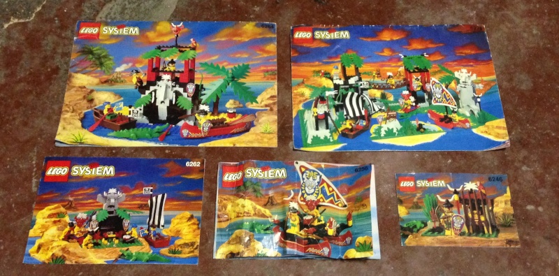 Istruzioni Lego set Oropacos anni Novanta Img_4011