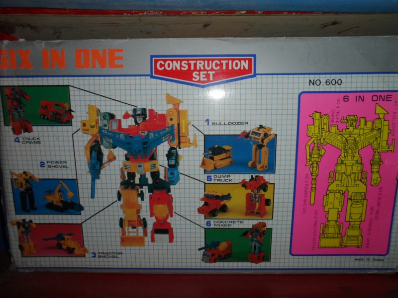 Transformers Devastator made in taiwan anni Ottanta Sam_4311