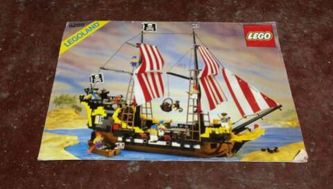Lego set istruzioni Pirati e Gendarmi