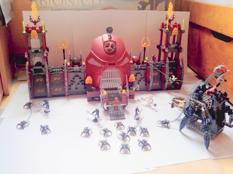 [Annonce] Vente : playset 8759 Battle of Metru Nui & 8757 Visorak Battle Ram Img_2131