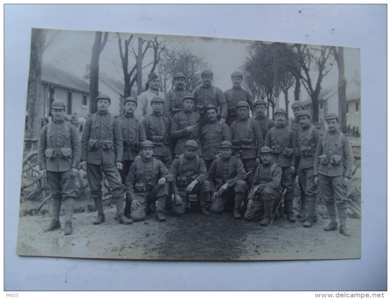 photo assez exceptionnelle du 106 RI - camp de Mourmelon avril 1913 106_311