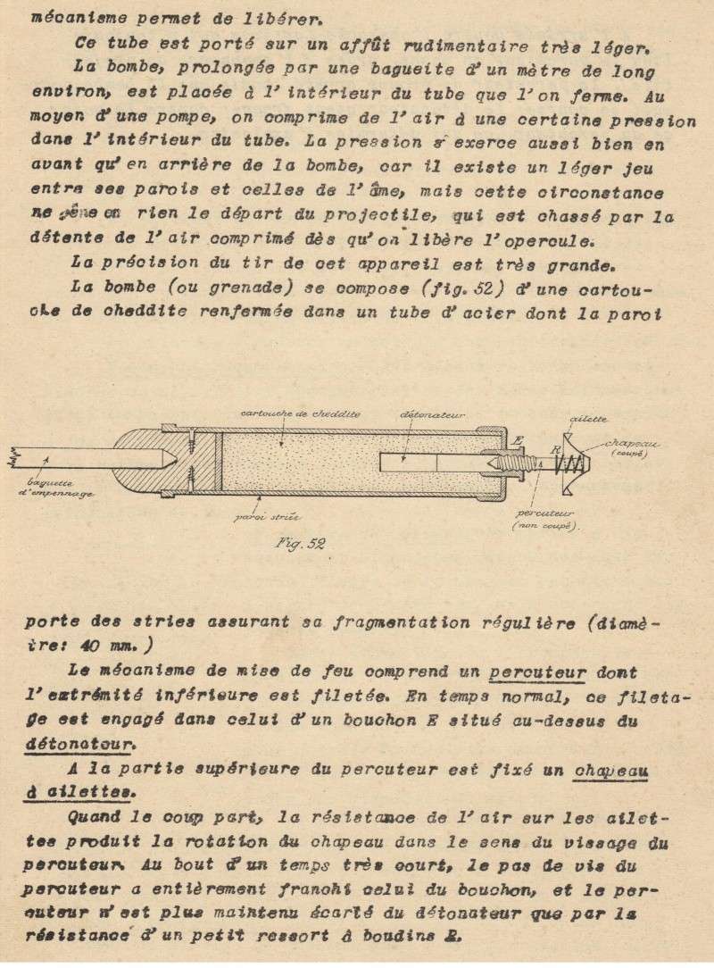 Le mortier pneumatique Dormoy-Chateau de 40mm et 60mm  11-10-11