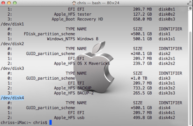 Clover OS X Mavericks V13 Tt11