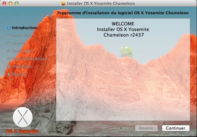 OS X Yosemite Chameleon-2.3svn-r2760 Y11