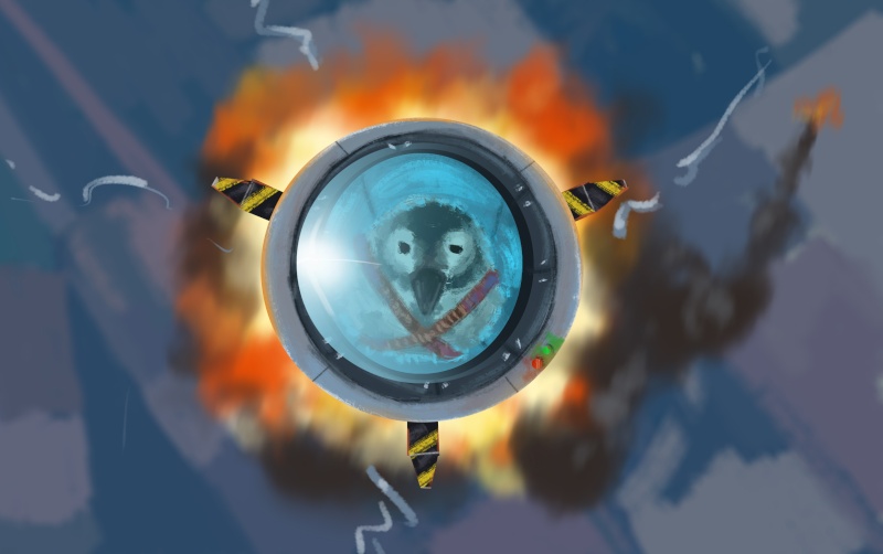 SpeedPaint Haiku - Page 3 Rocket10