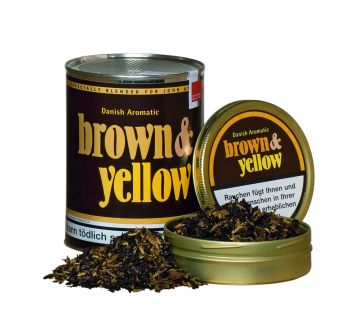 JOHN AYLESBURY - Brown & Yellow 234_6_10