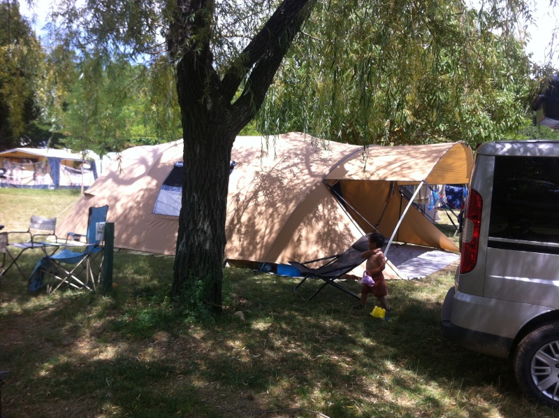 Camping"Le grand près" à Esparon/Verdon Img_5124