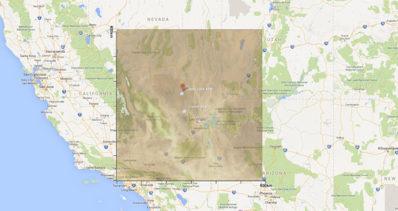 Perspective on the NTTR Map Nevada11