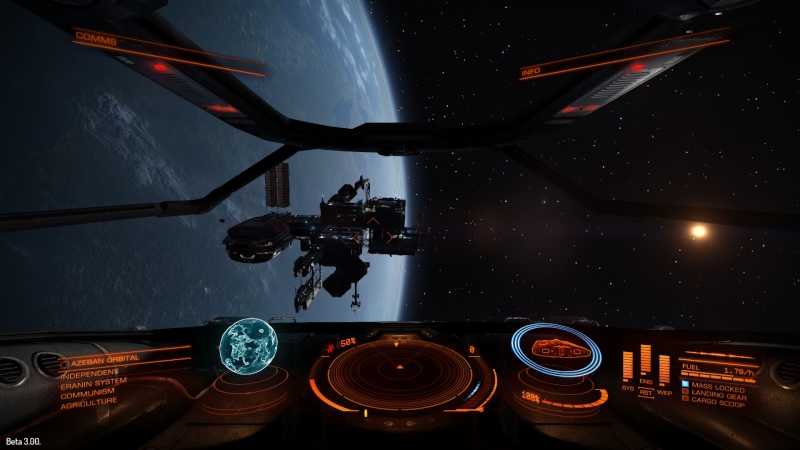 Elite Dangerous Beta 3 Screen70