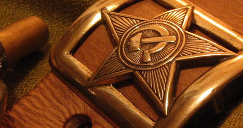 SOVIET MILITARY (Crimée, devise US$ ou rouble).... vintage WW2 URSS Logo12