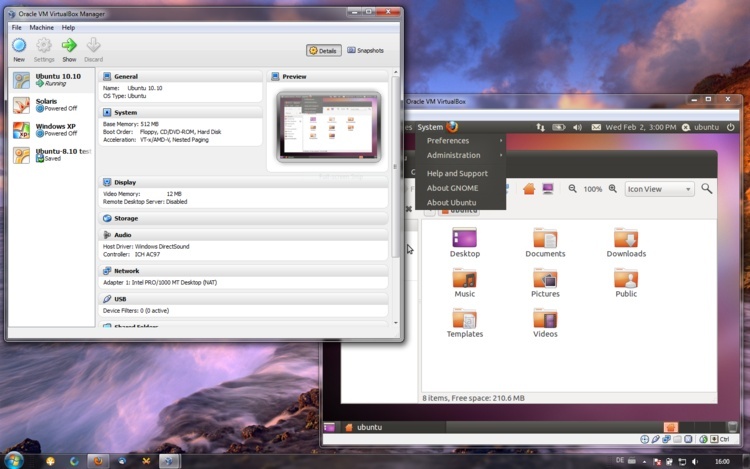 VirtualBox 4.3.14 RC 1 / 4.3.12-93733 Win710