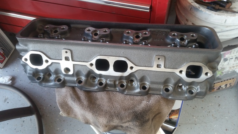 EngineQuest Cylinder Head