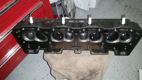 Engine Quest CH350I Cylinder Heads - Brzezinski Racing Products