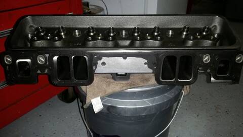 Enginequest IMCA Legal Cast Iron Cylinder Head : Enginequest Performance  Cast Iron Cylinder Head : Enginequest Vortec Cast Iron