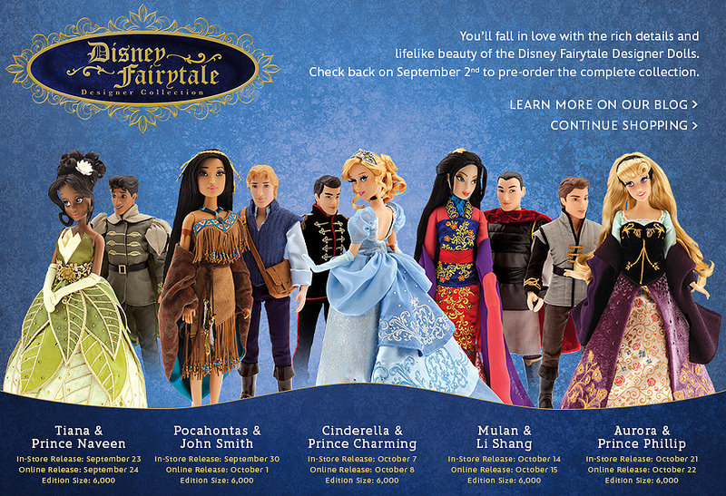 Disney Fairytale Designer Collection (depuis 2013) - Page 11 15048311
