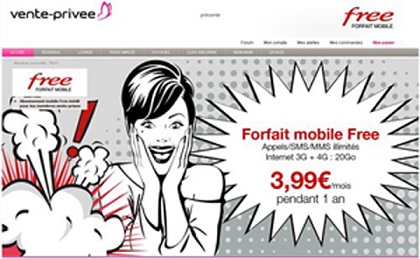 #TMCweb3 : #MasterBusinessF : Soldes d’été chez #Free Mobile sur vente-privée.com du 25 au 30 juin 01f40010