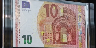 #TMCweb3 : La #BCE fait la promotion du nouveau #billet de 10 euros 12253610