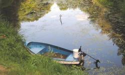 #TMCweb3 : #MasterBusinessF : #INSOLITE - Il tente de vider un étang pour récupérer son #iPhone Lac-co10