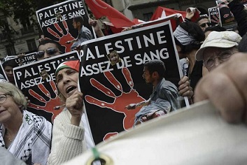 #TMCweb3 : #MasterBusinessF : A #Paris, 7.000 manifestants pour les #Palestiniens Manife10