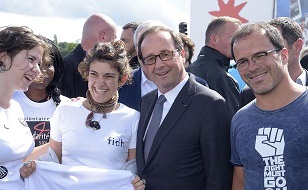 #TMCweb3 : #MasterBusinessF : #MadeInFrance: «C’est un peu dommage que #Hollande ne porte pas des lunettes françaises» Paris-11
