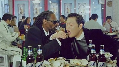 #TMCweb3 : #Hangover : Psy et Snoop Dogg ont la gueule de bois Pho21910