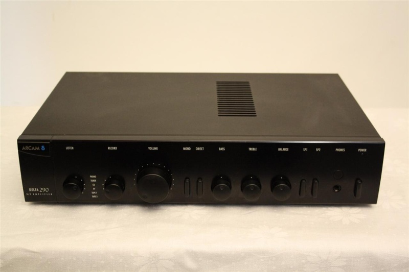 Arcam Delta 290 Integrated Amp Arcam_14