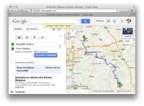 TUTO] Créer un itinéraire avec Google Map et le convertir en GPX