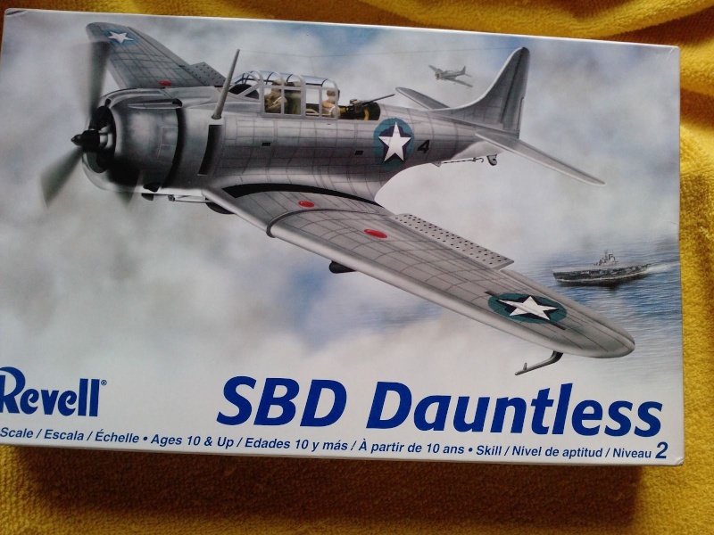 (Projet AA) A-24 banshee ( kit revell au 1/48 du SDB Dauntless ) _6911