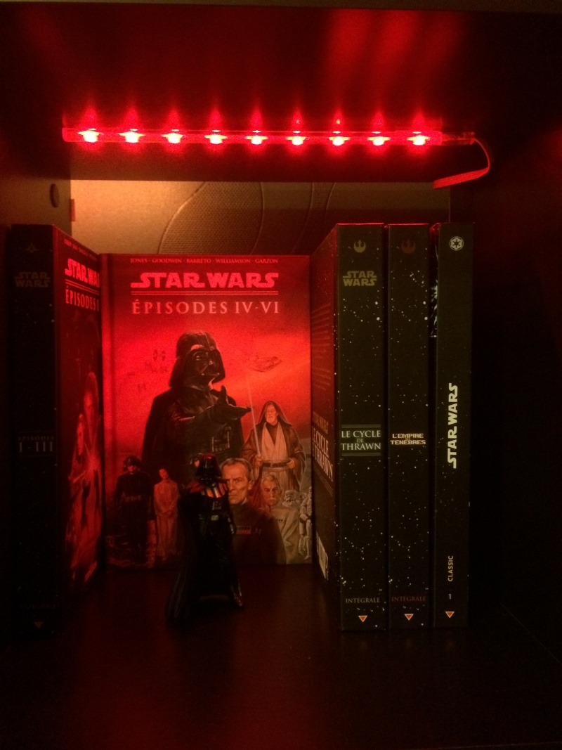 Collection n°189:Collec Star Wars sideshow hot toys koto etc - Page 2 Img_3314