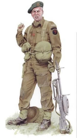 Commando Kieffer, 6 juin 44 - NEMROD 35100 - 1/35 Comman10