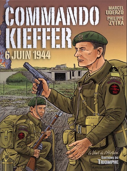 Commando Kieffer - 6 juin 1944 - Editions du Triomphe Couv_110
