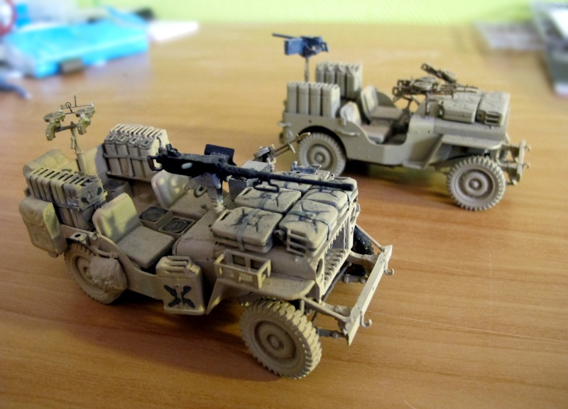 SAS - Pause-thé avec les Touaregs - Conversion jeep ITALERI + figurines NEMROD, EVOLUTION, RESICAST - 1/35 Img_4620