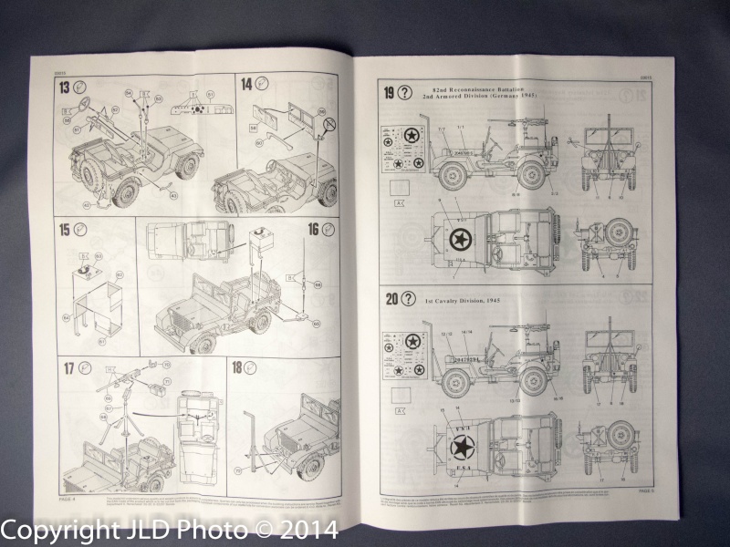 REVELL 03015 - Willy's Jeep - 1/35 Img_4738